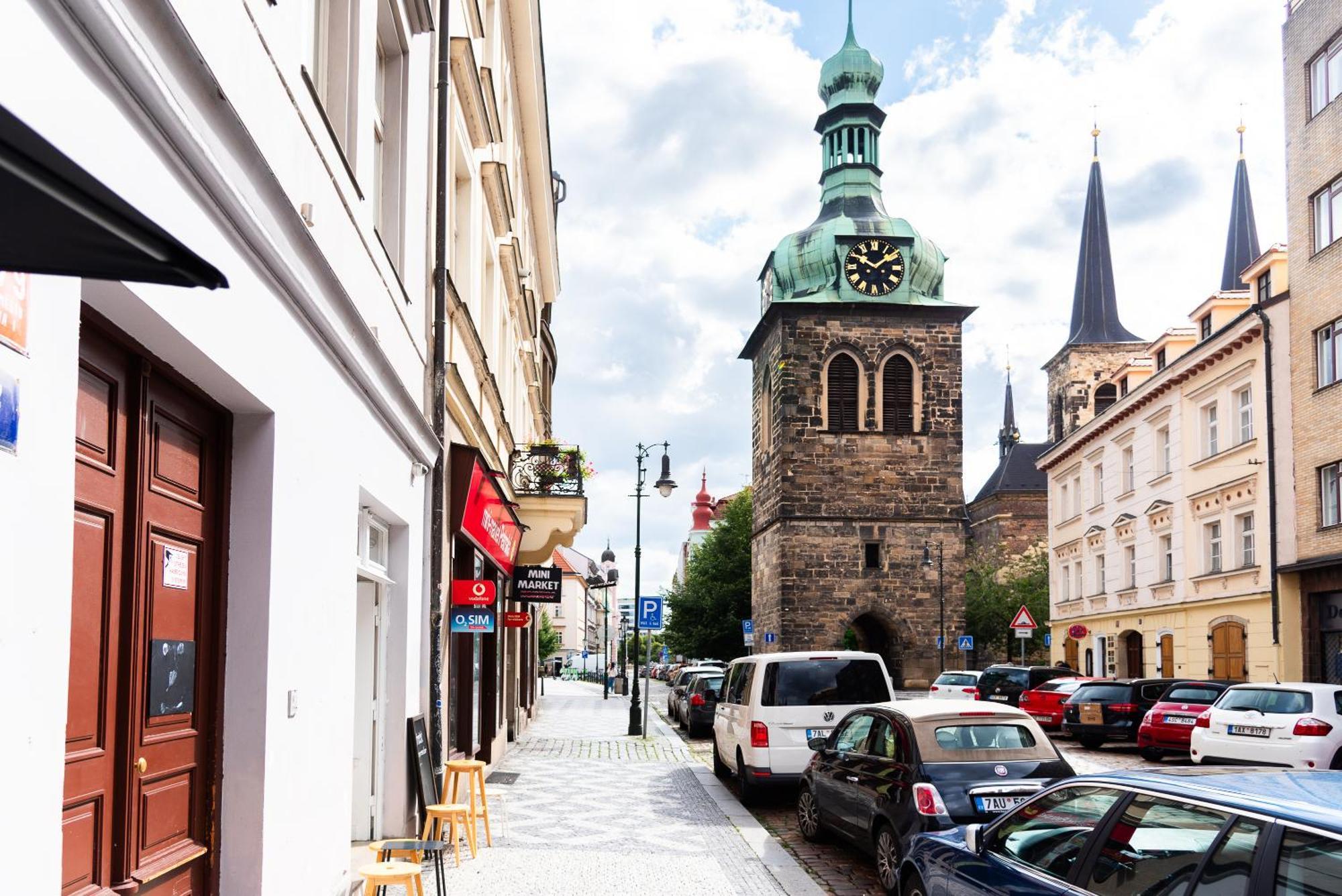 4 Elements Apartments Prague Exterior photo