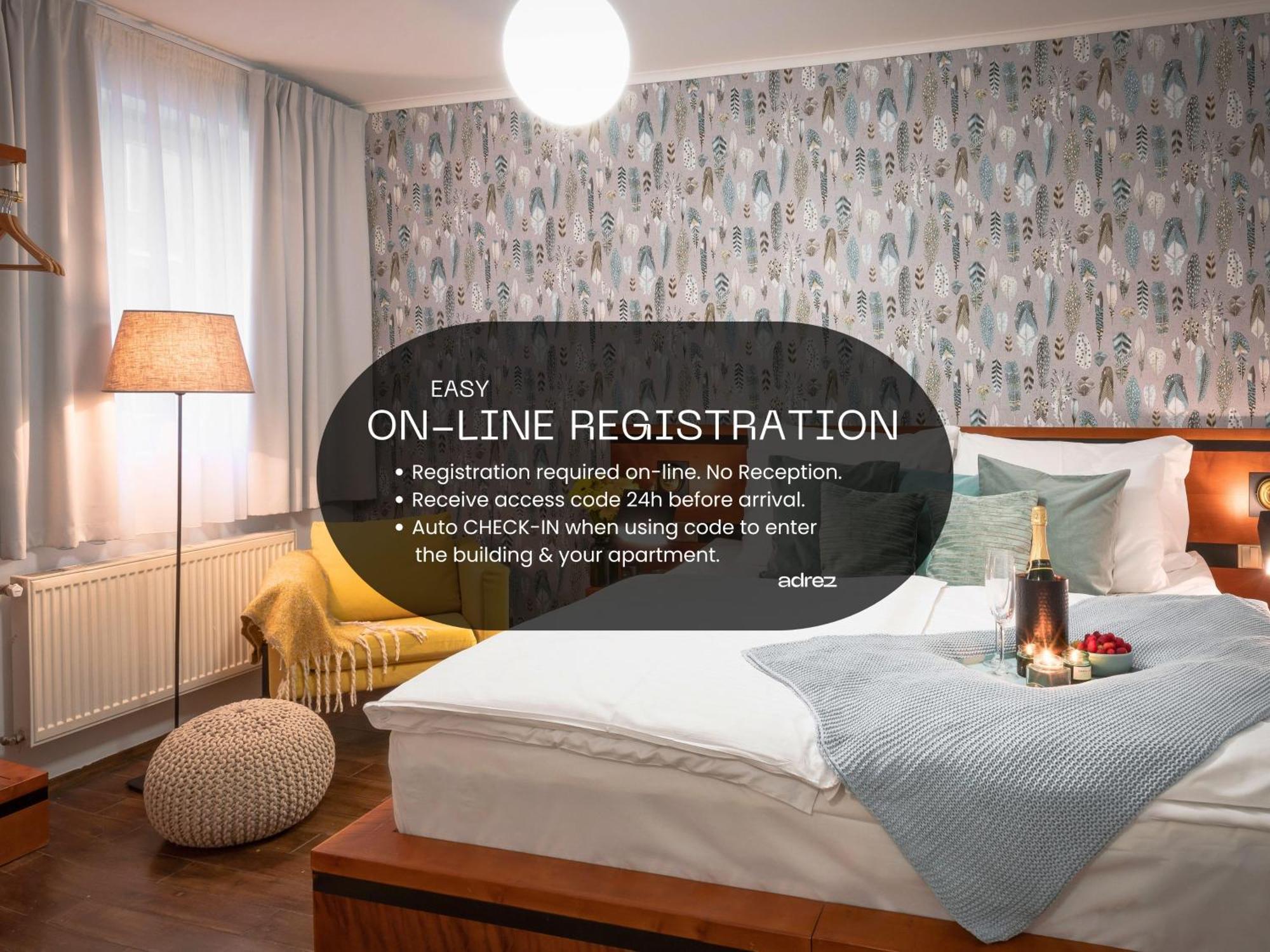 4 Elements Apartments Prague Room photo